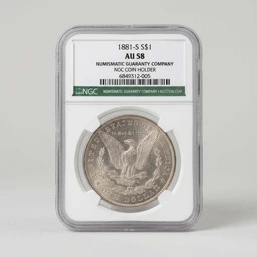 NGC Coin Slab Certified Holder