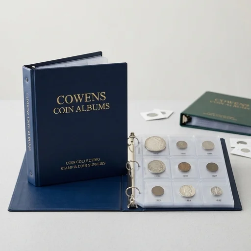 Cowens Coin Albums