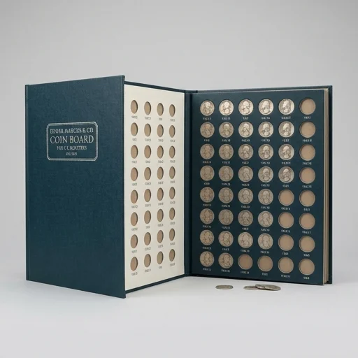 Edgar Marcus & Co. Coin Board