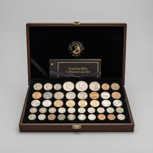 Franklin Mint Collector Coin Set