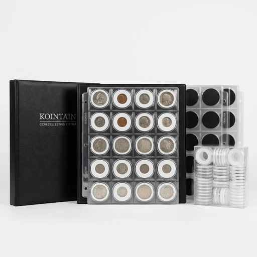 Kointain Coin Capsule Holders
