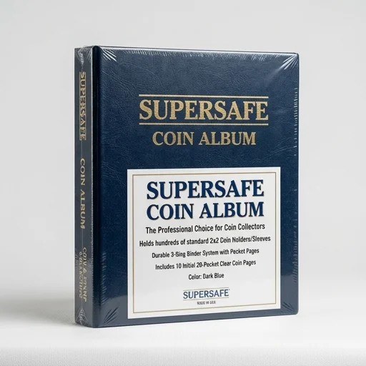 Supersafe Coin Album